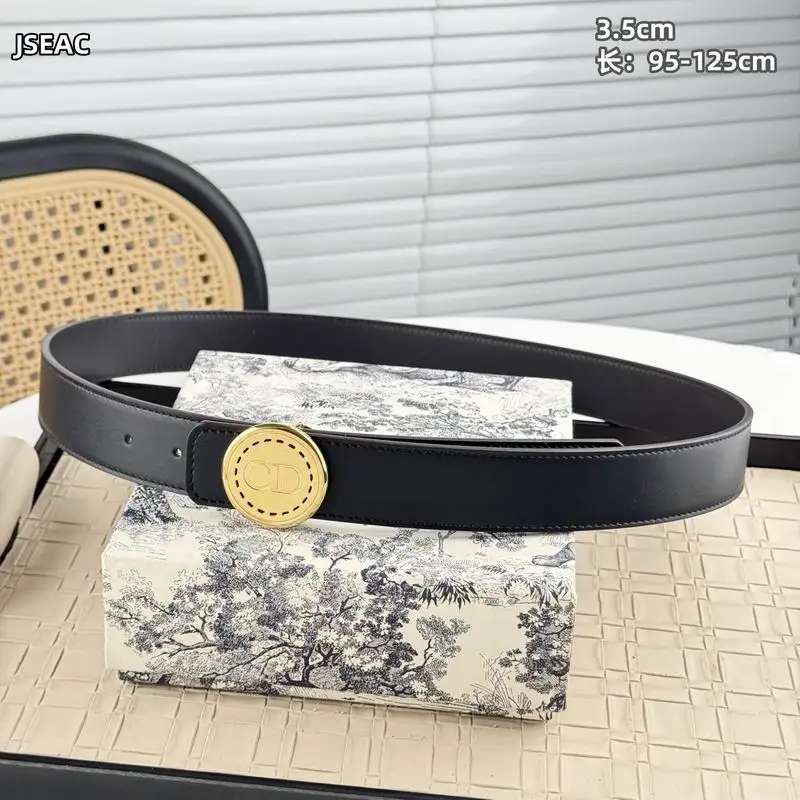 Dior belt 35mmX95-125cm 8L45